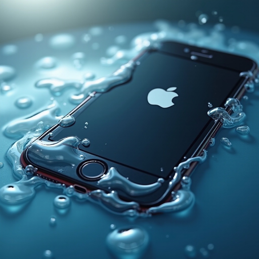 apa yang harus dilakukan jika cairan terdeteksi di iphone