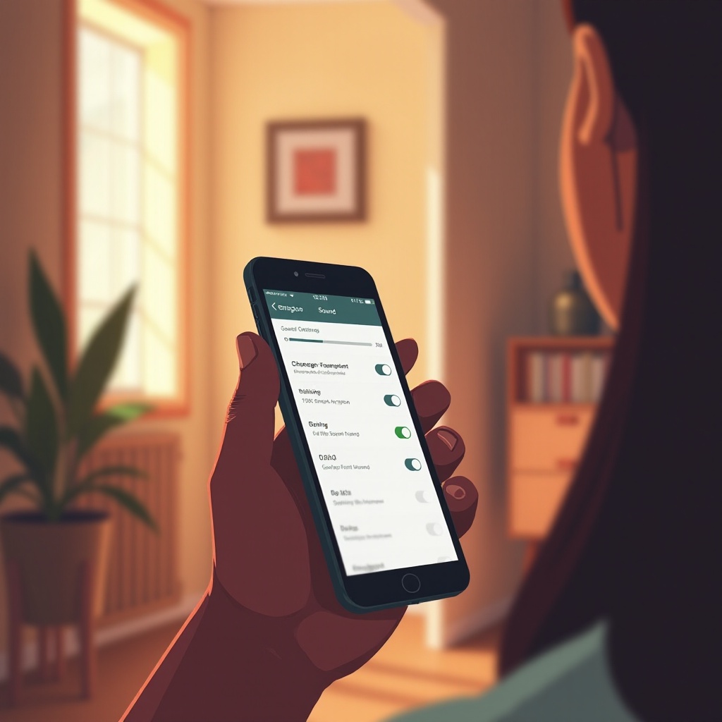 cara mengubah suara notifikasi bel pintu di ponsel