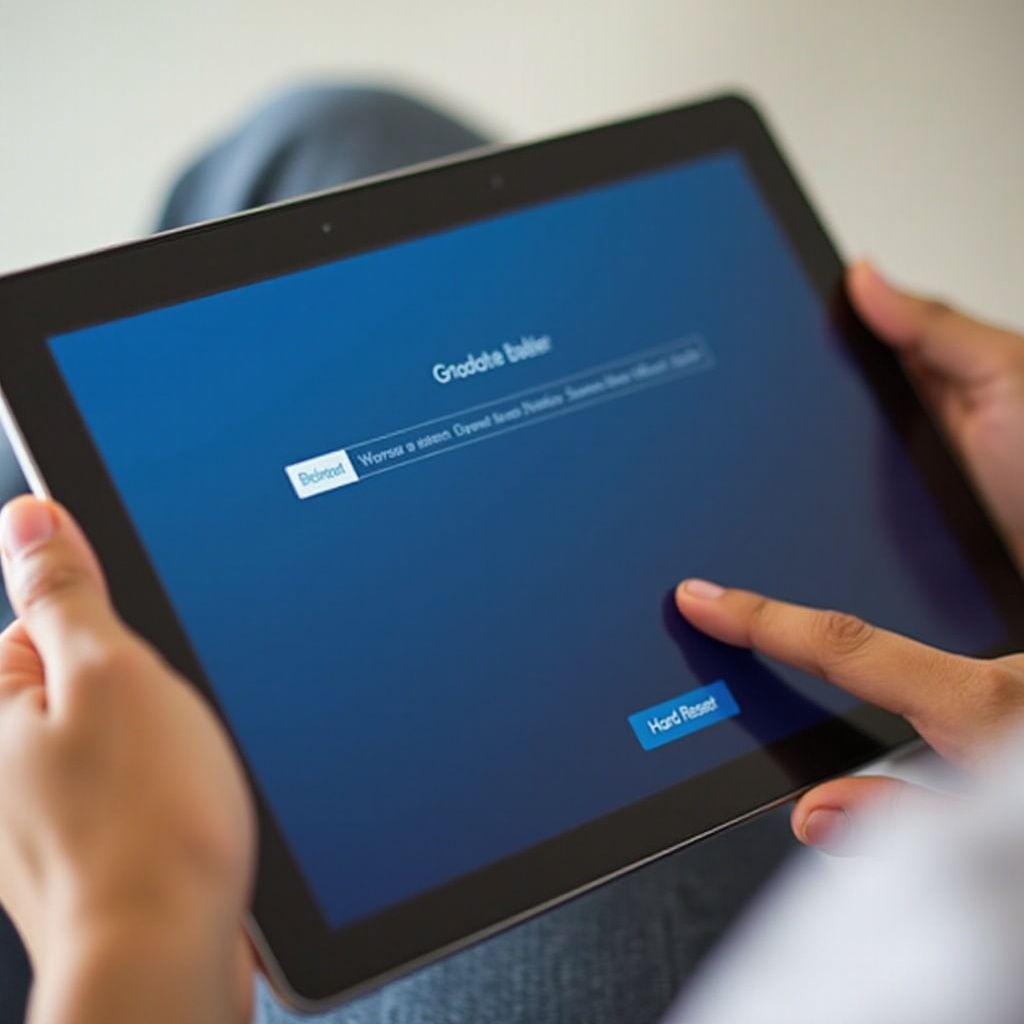 jak zresetować tablet Samsung bez hasła