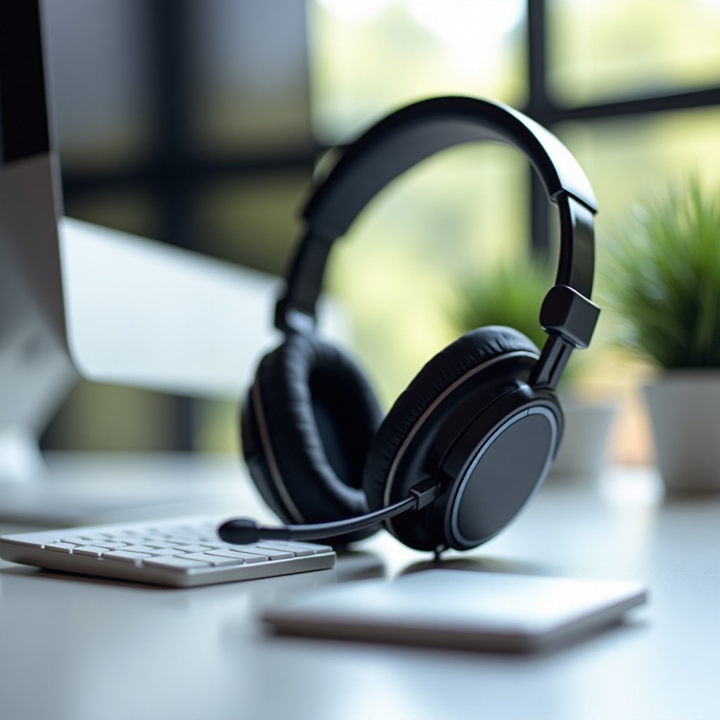 słuchawki z mikrofonem do komputera