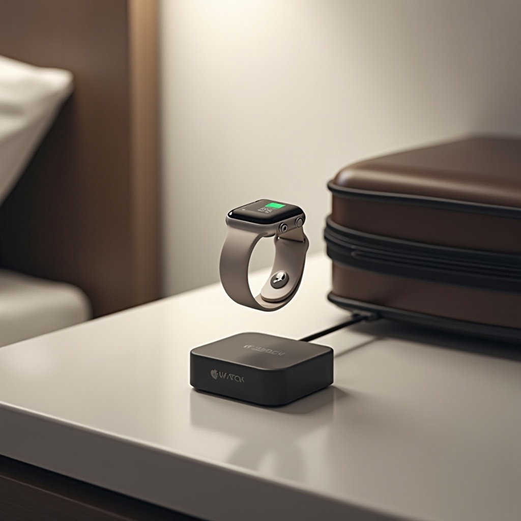 paras Apple Watch -laturi matkalle