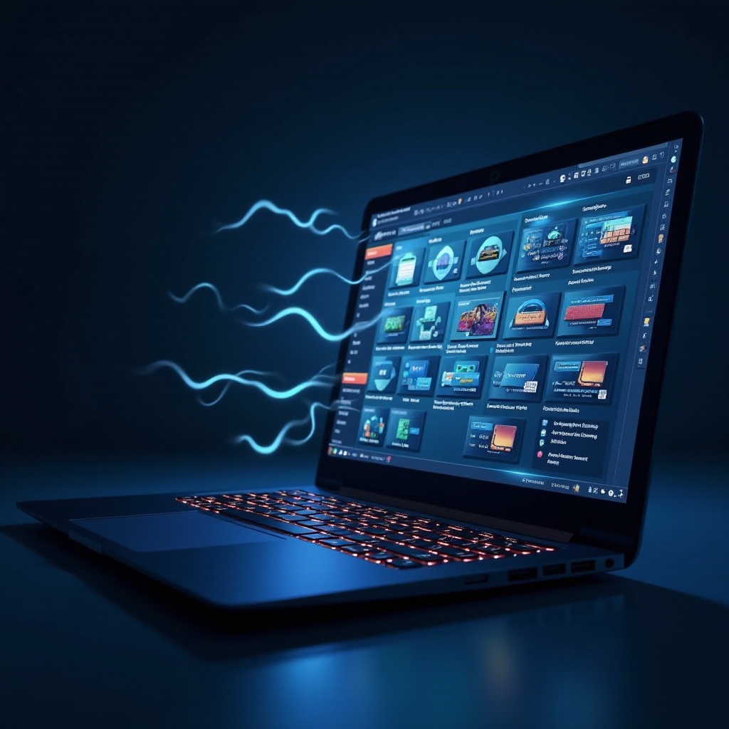 why do gaming laptops die so fast