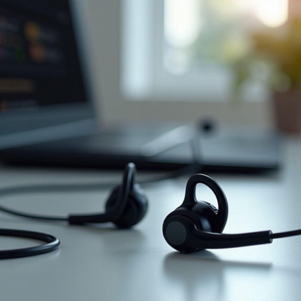 earphone dengan mikrofon untuk pc