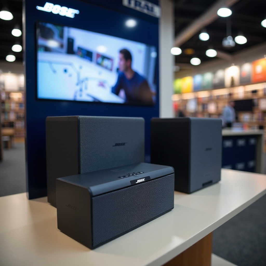 블루투스 보스 스피커 베스트바이