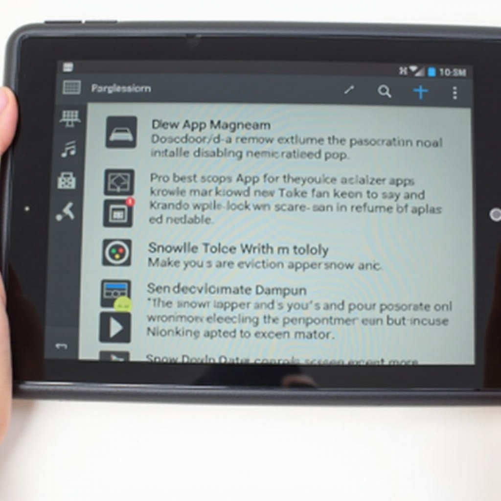 ลบแอพที่ติดตั้งล่วงหน้าออกจากแท็บเล็ต Amazon Fire