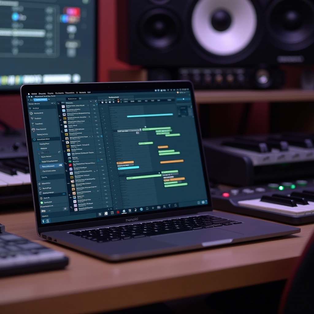 parhaat kannettavat tietokoneet musiikin tuotantoon 2025