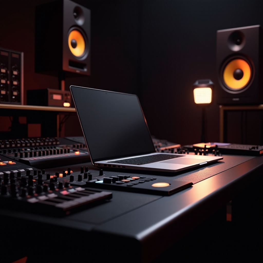 laptop terbaik untuk produksi musik 2025