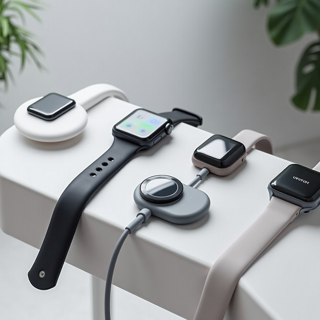 旅行に最適なApple Watch充電器