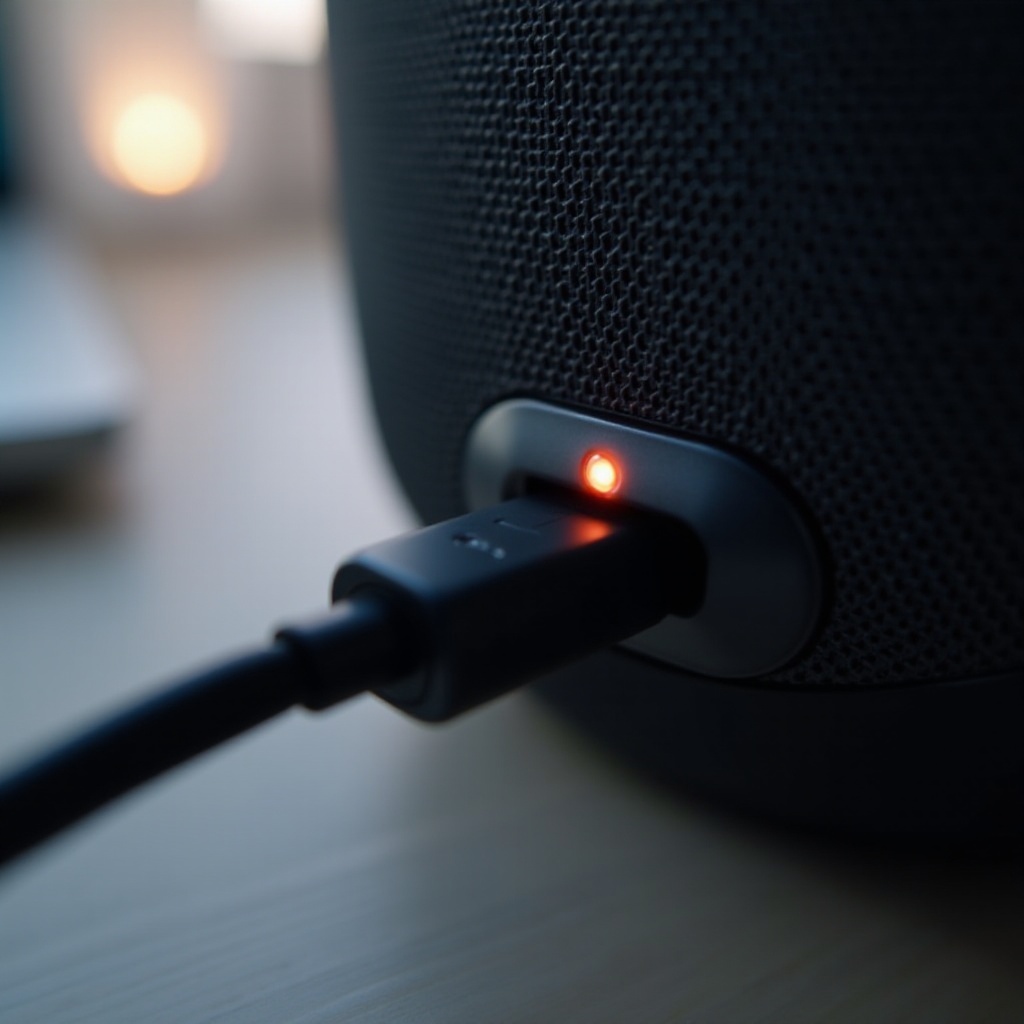 hoe te weten of de JBL-luidspreker aan het opladen is