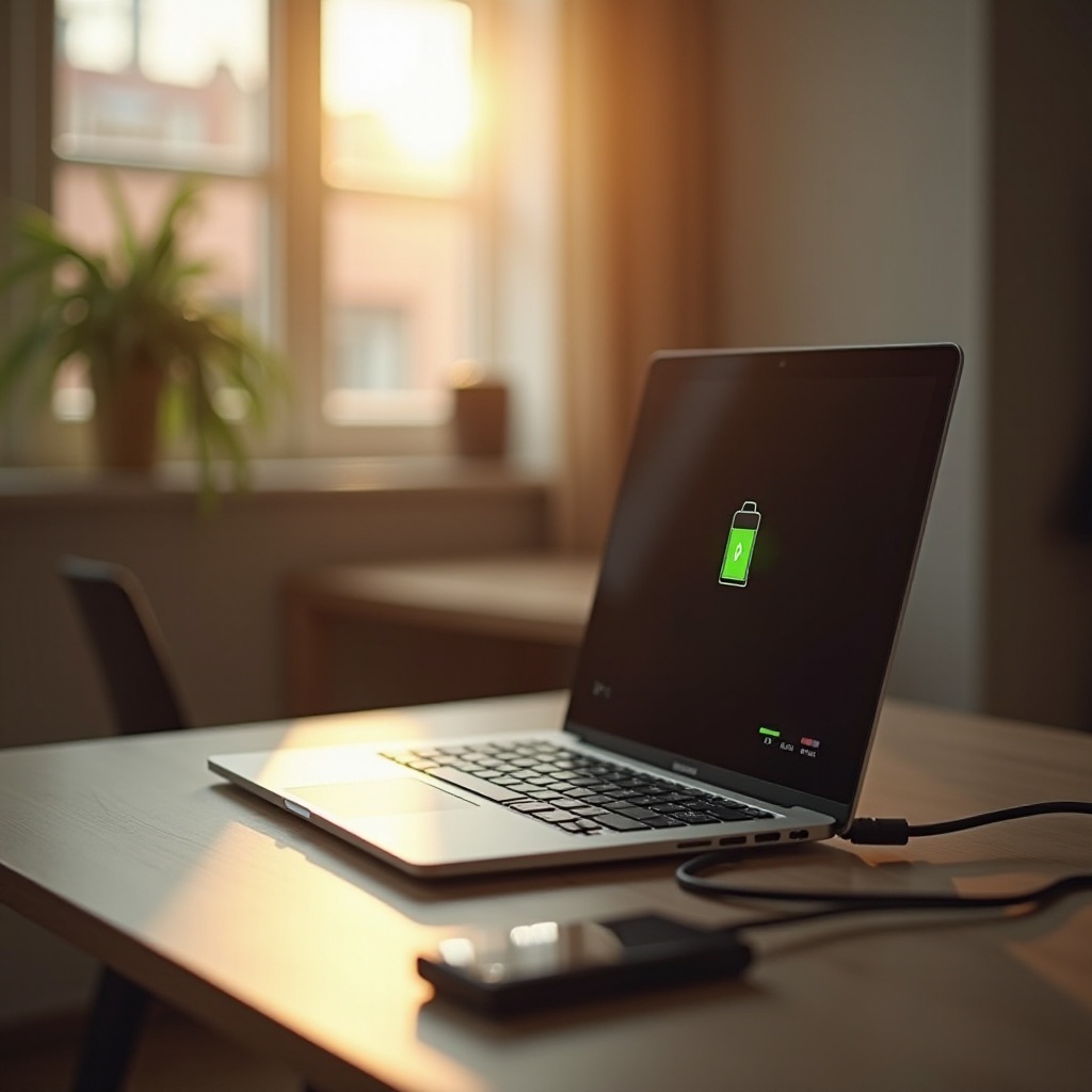 does leaving a laptop plugged in ruin the battery