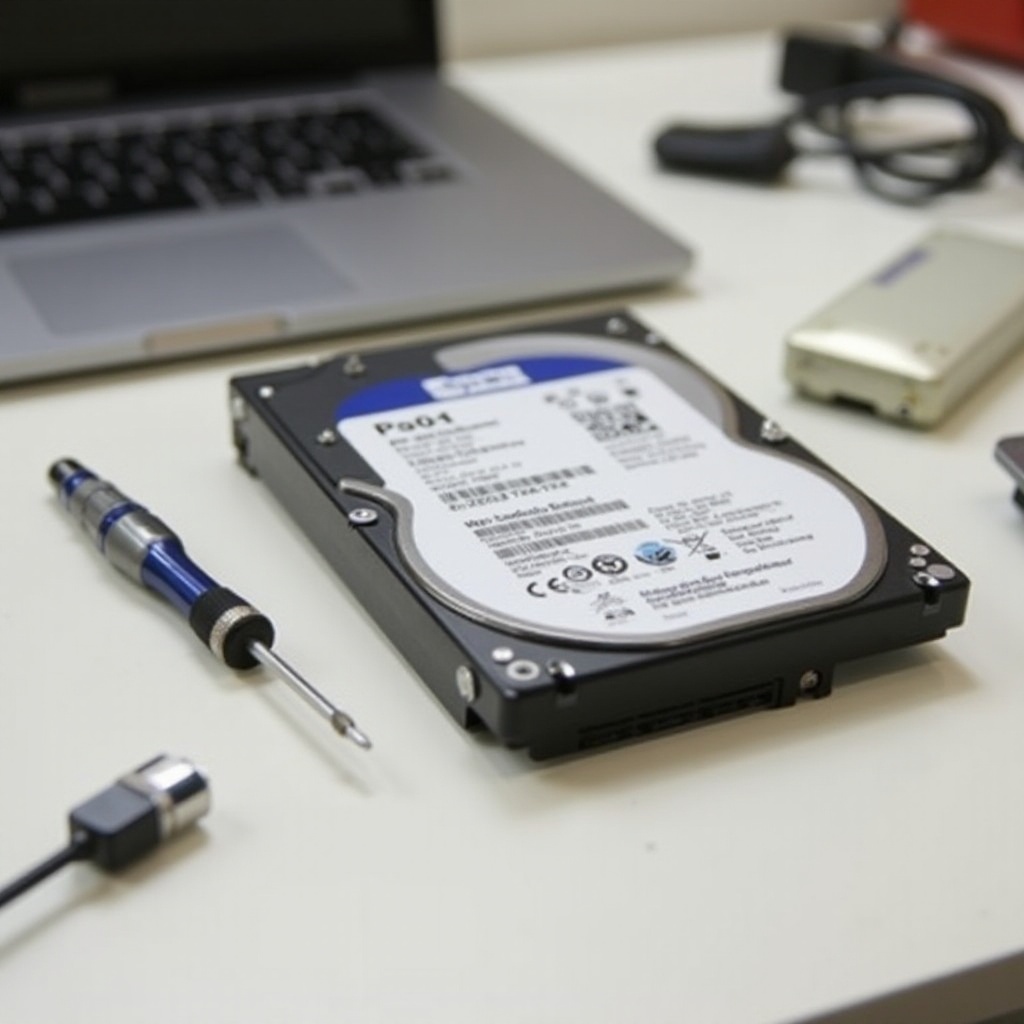 make internal hard drive into external