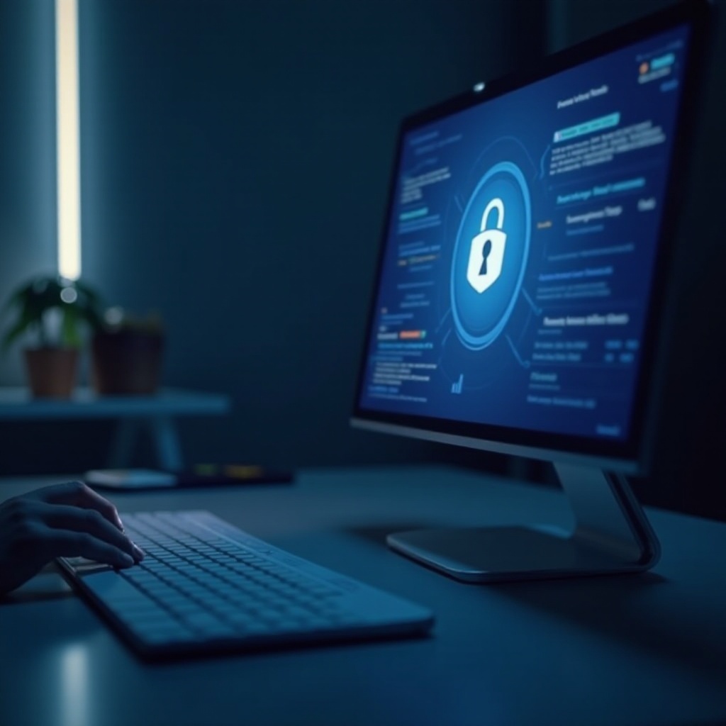 how do i check if my computer has a virus