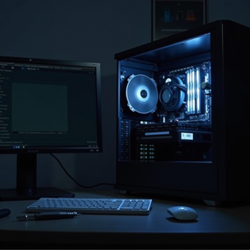 verwijder een harde schijf uit een computer