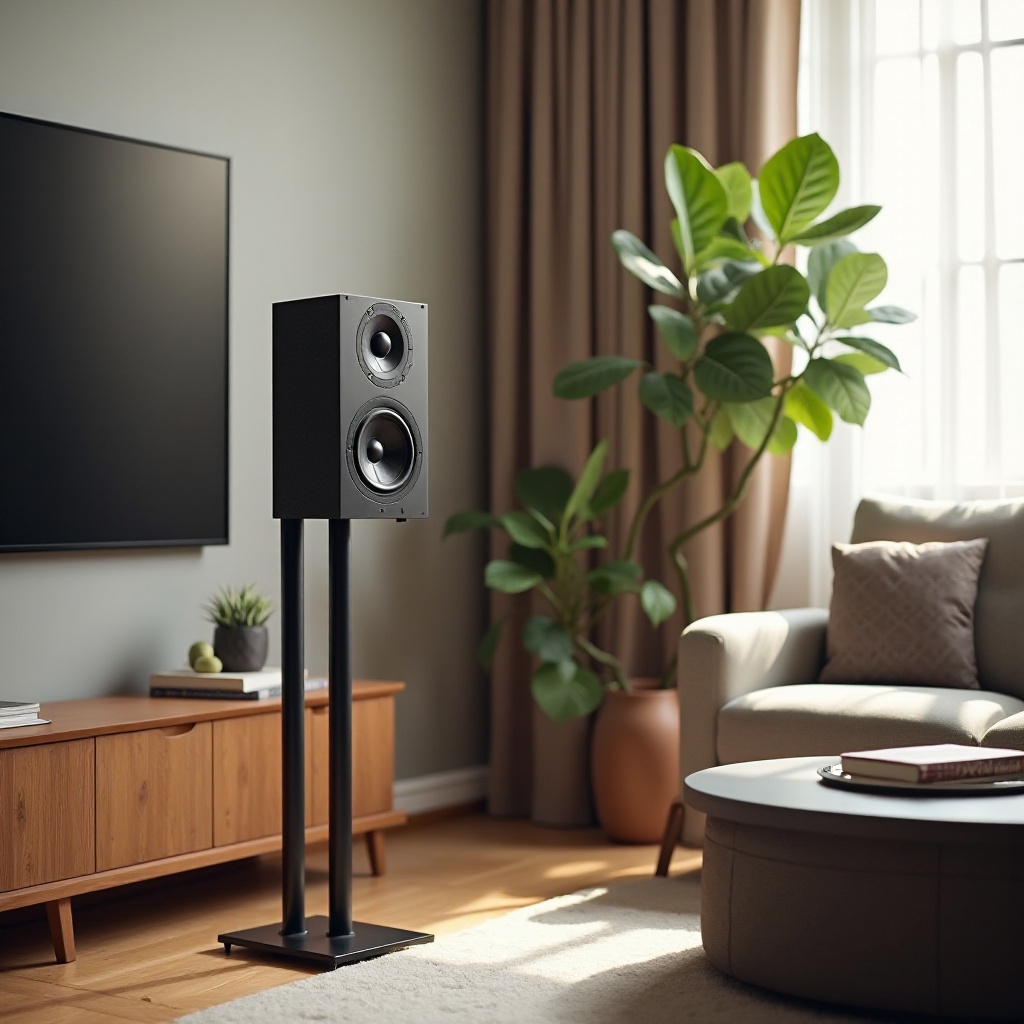 speaker stands for small speakers