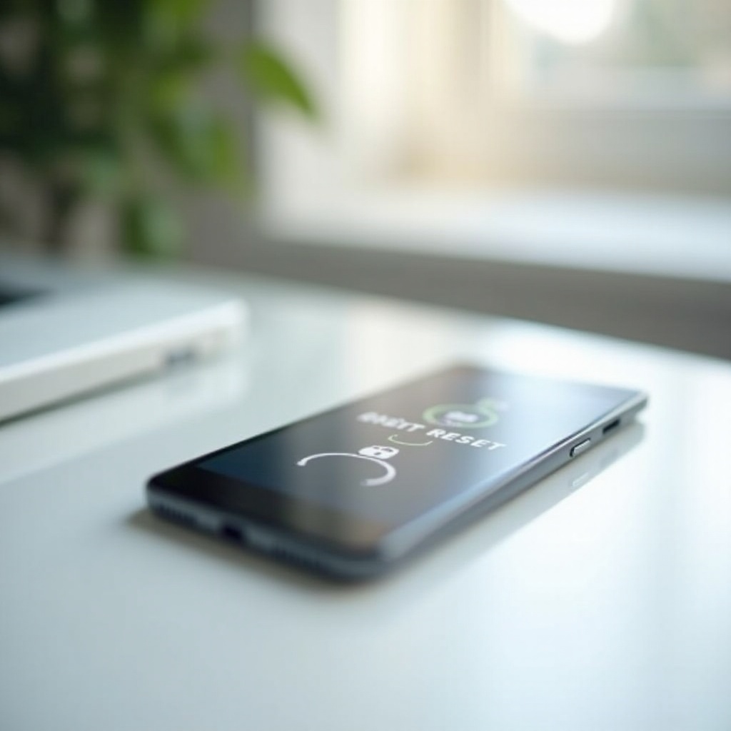 드로이드 전화기를 재설정하는 방법