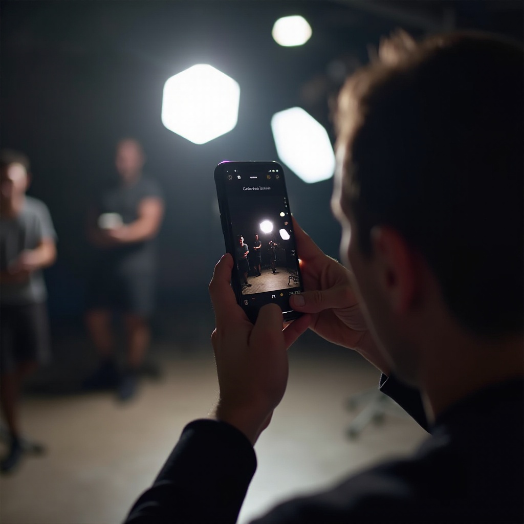 najlepsze ustawienia aparatu iphone 16 pro