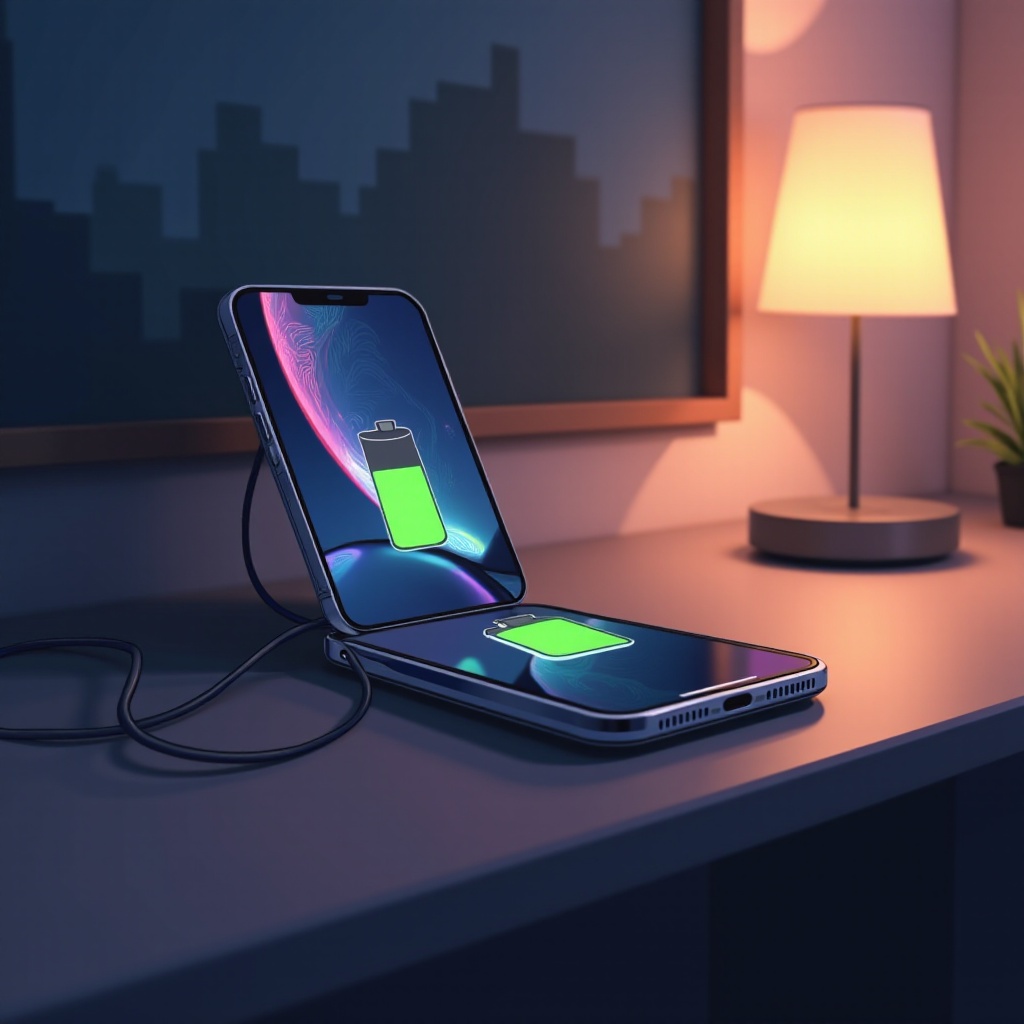 waarom laadt mijn telefoon zo langzaam op en gaat snel leeg
