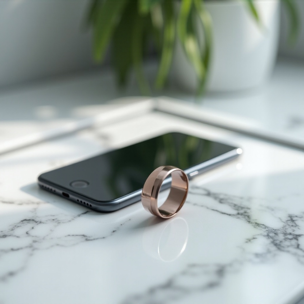 iPhonen kanssa yhteensopivat älysormukset
