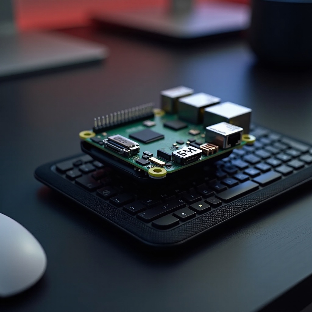blackberry toetsenbord met hoes voor raspberry pi