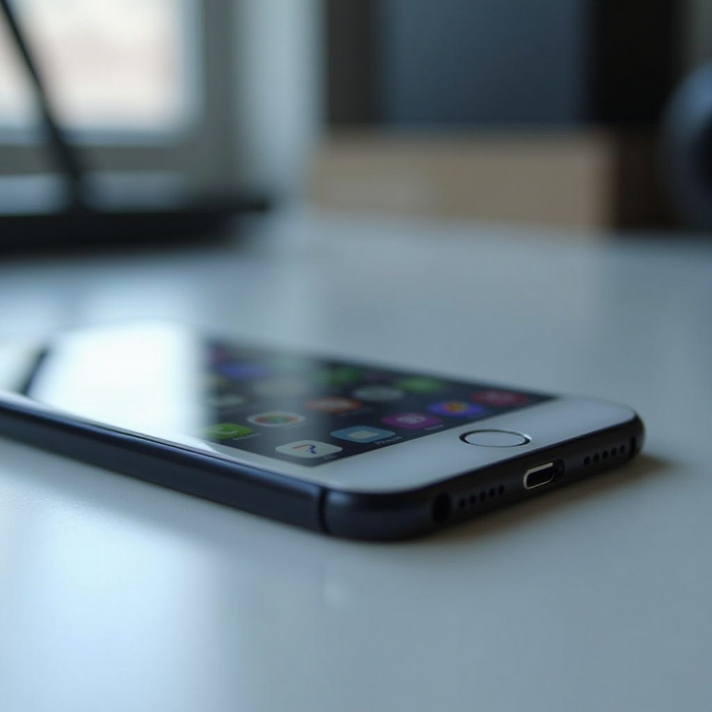 iPhone 15 Pro Max-scherm blijft aan