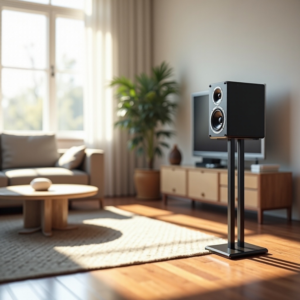 스피커는 작은 스피커를 의미합니다