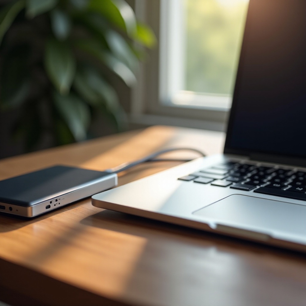MacBook Pro用Ankerパワーバンク