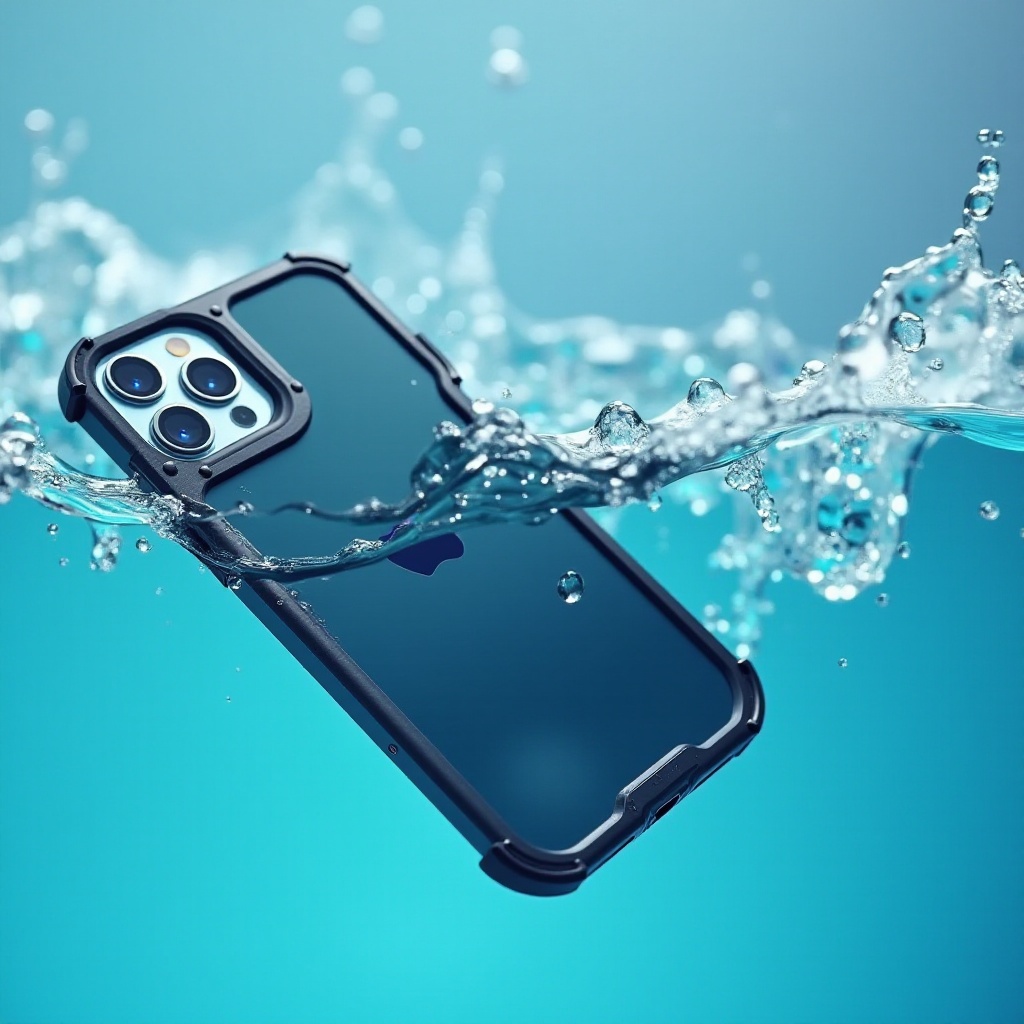 iPhone 15 Pro Max vedenpitävyystesti