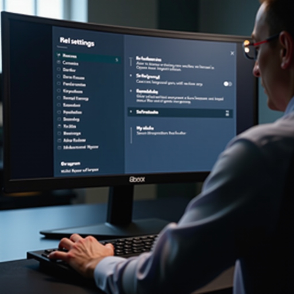 kuinka vaihtaa acer predator monitori englanniksi