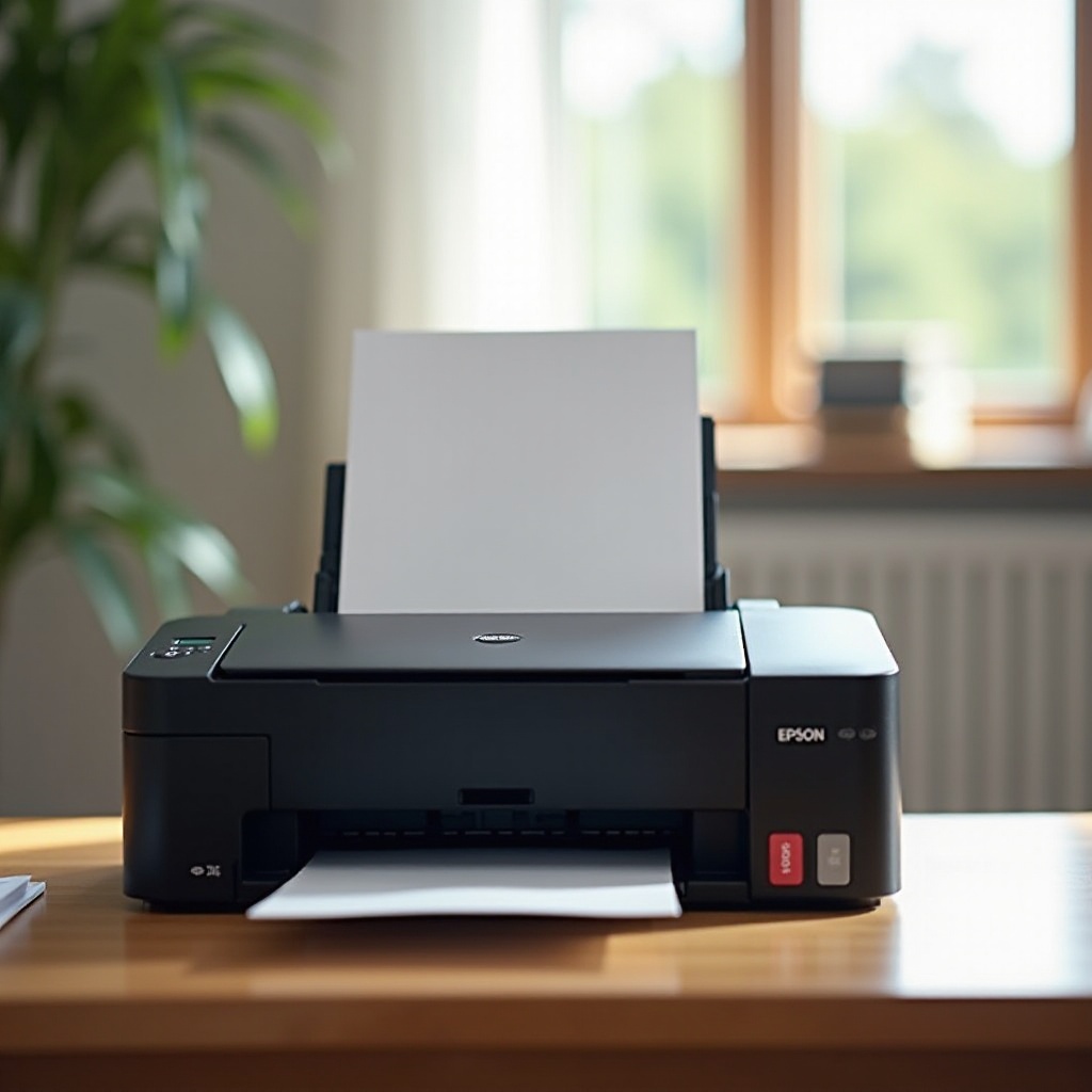 drukarka epson rozmazana