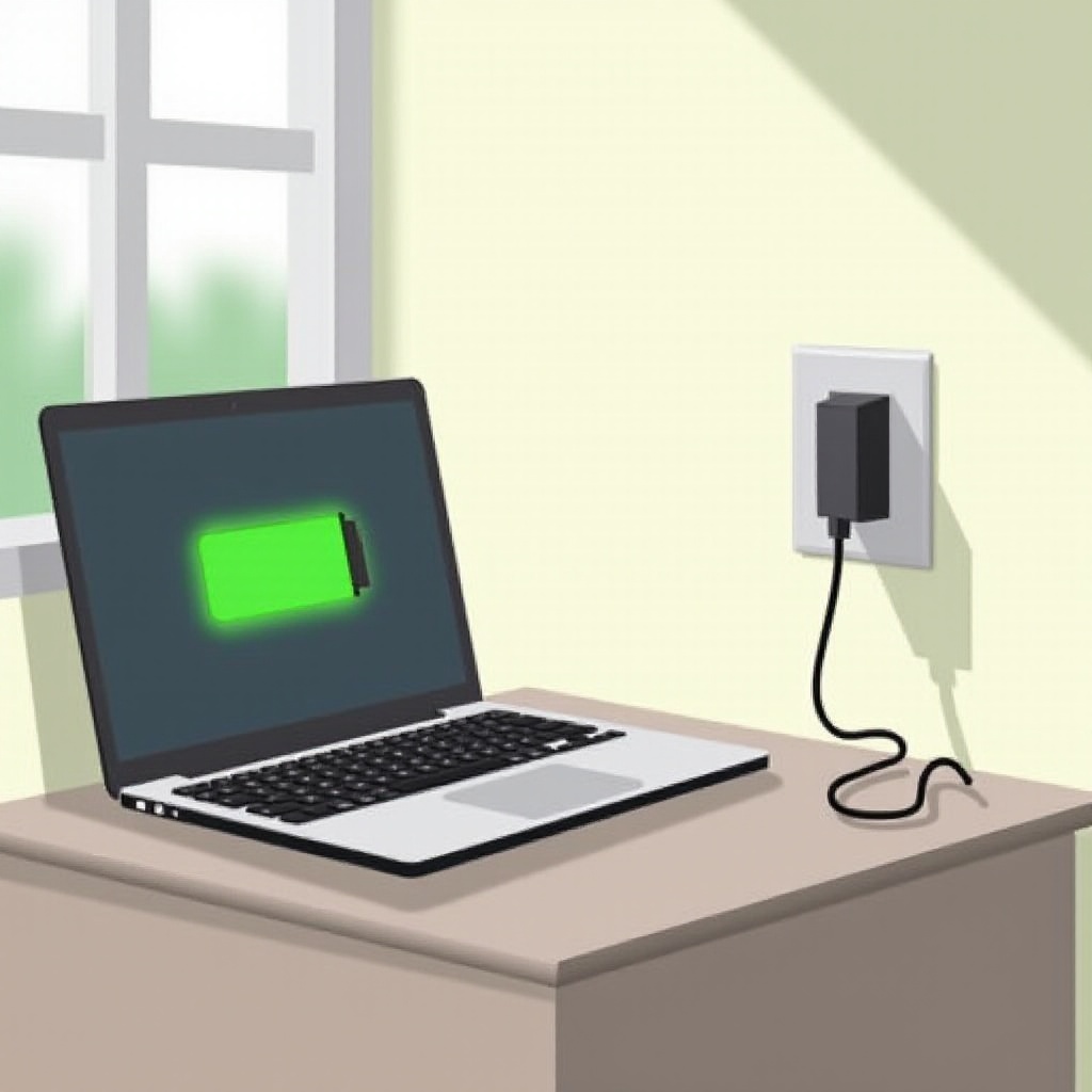 czy pozostawienie laptopa podłączonego niszczy baterię