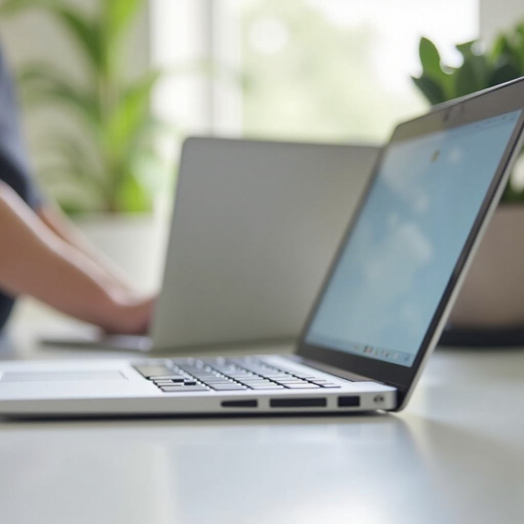 キーを使ってChromebookを再起動する方法
