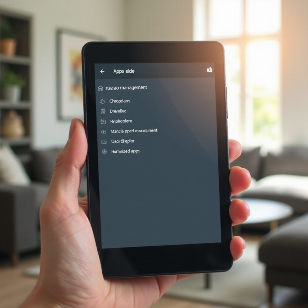 ลบแอพที่ติดตั้งล่วงหน้าออกจากแท็บเล็ต Amazon Fire