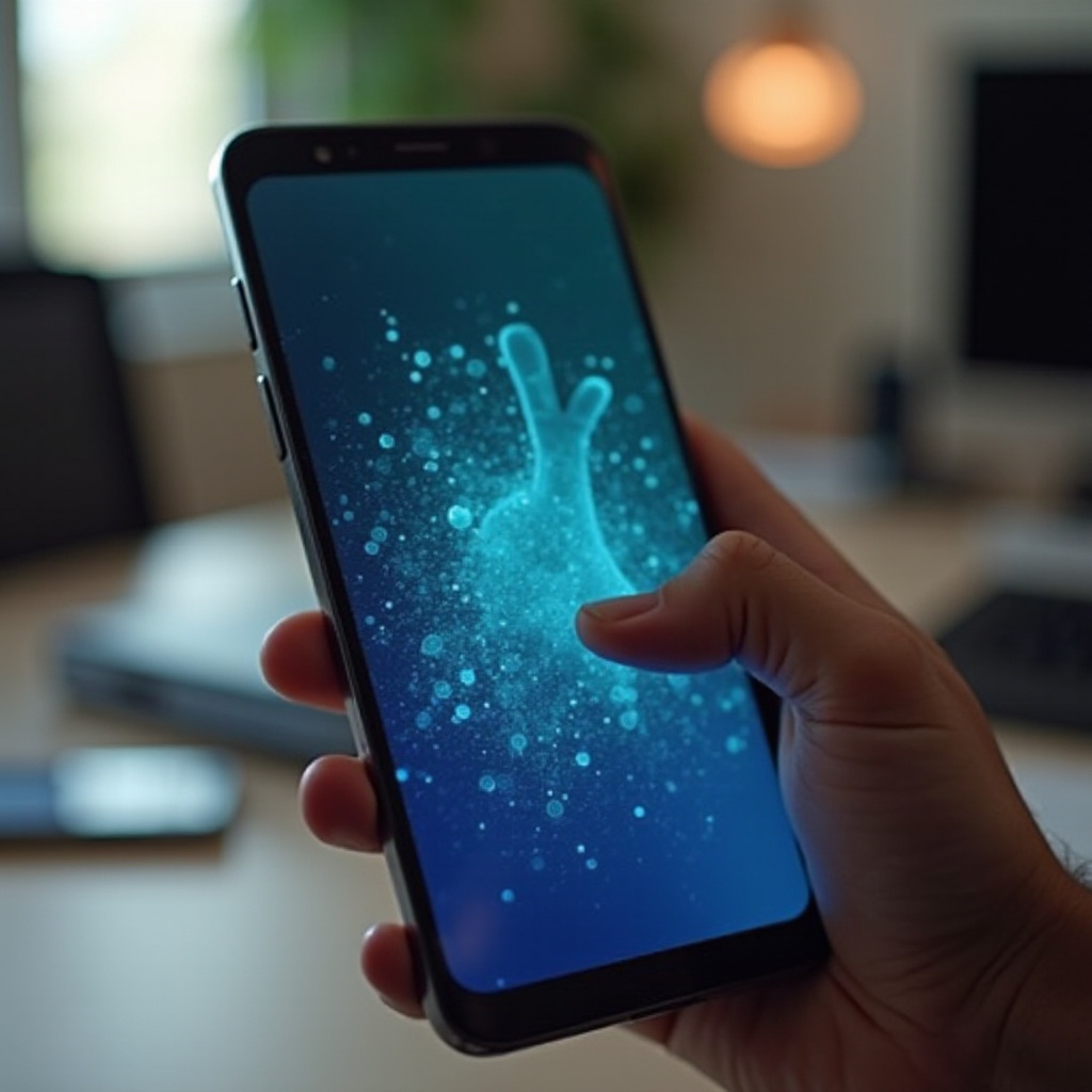 how to fix ghost touch on android phone