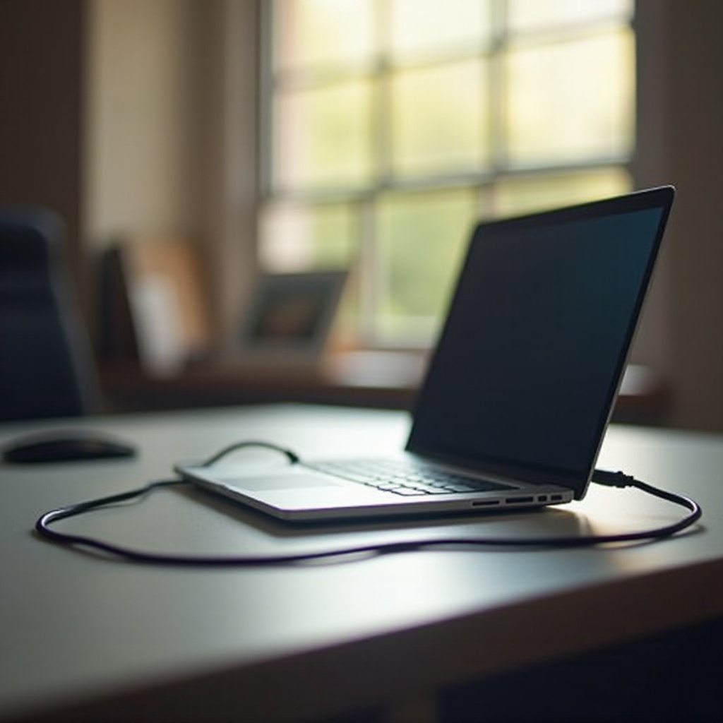 is het slecht voor de batterij om een laptop aangesloten te laten