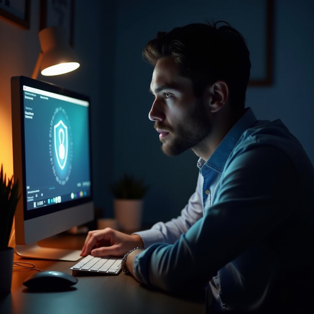 bagaimana cara memeriksa apakah komputer saya memiliki virus