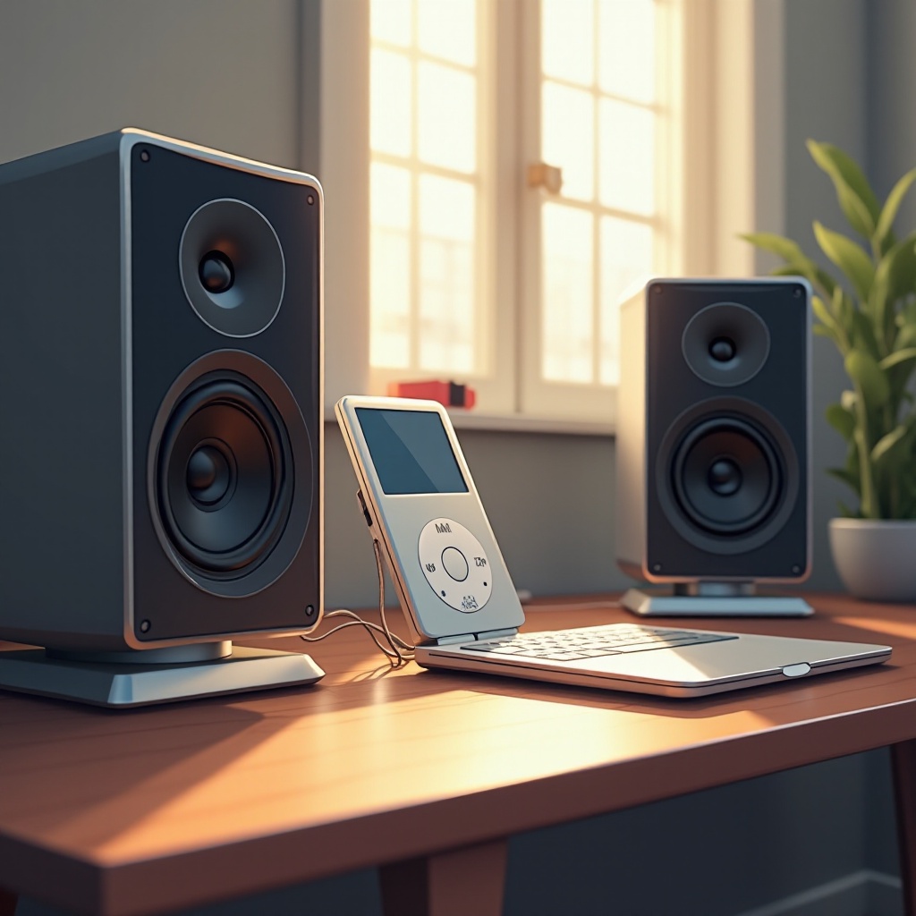 luidsprekers voor iPod classic