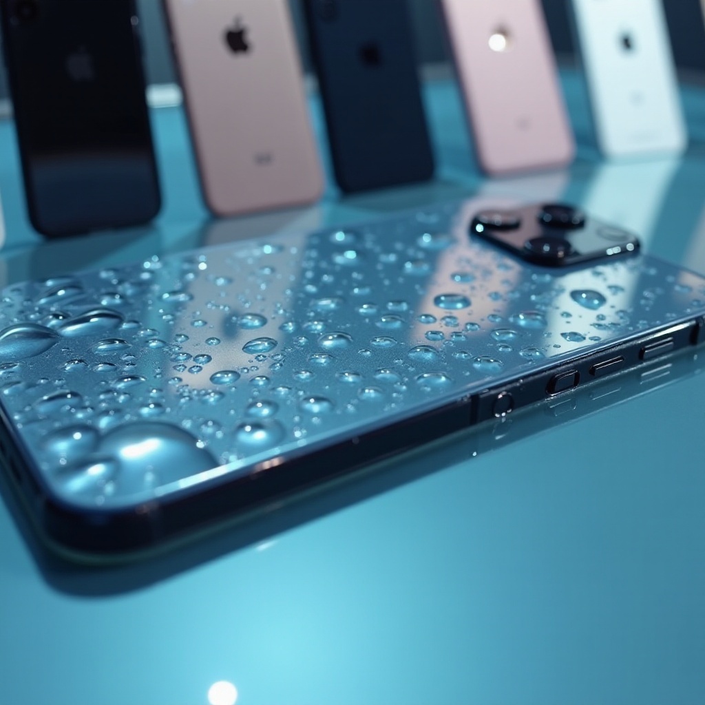 iPhone 15 Pro Max vedenpitävyystesti