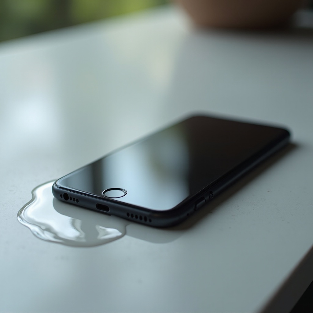 co zrobić, jeśli wykryto ciecz w iPhone