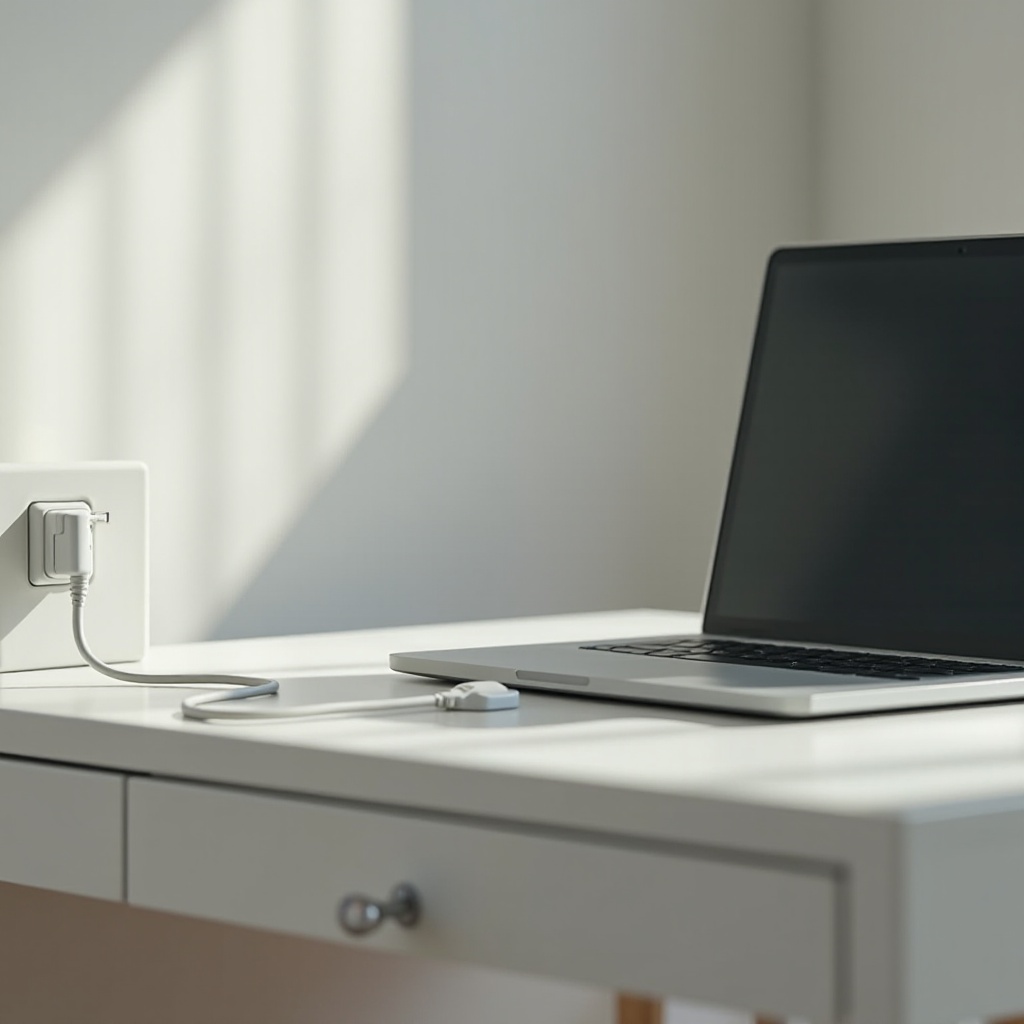 czy pozostawienie laptopa podłączonego niszczy baterię