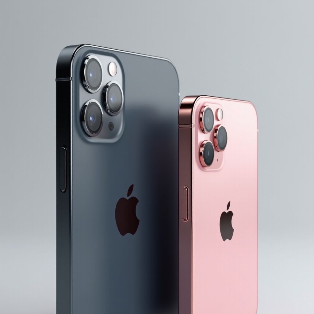 iPhone 13 Pro grootte vs iPhone 15 Pro