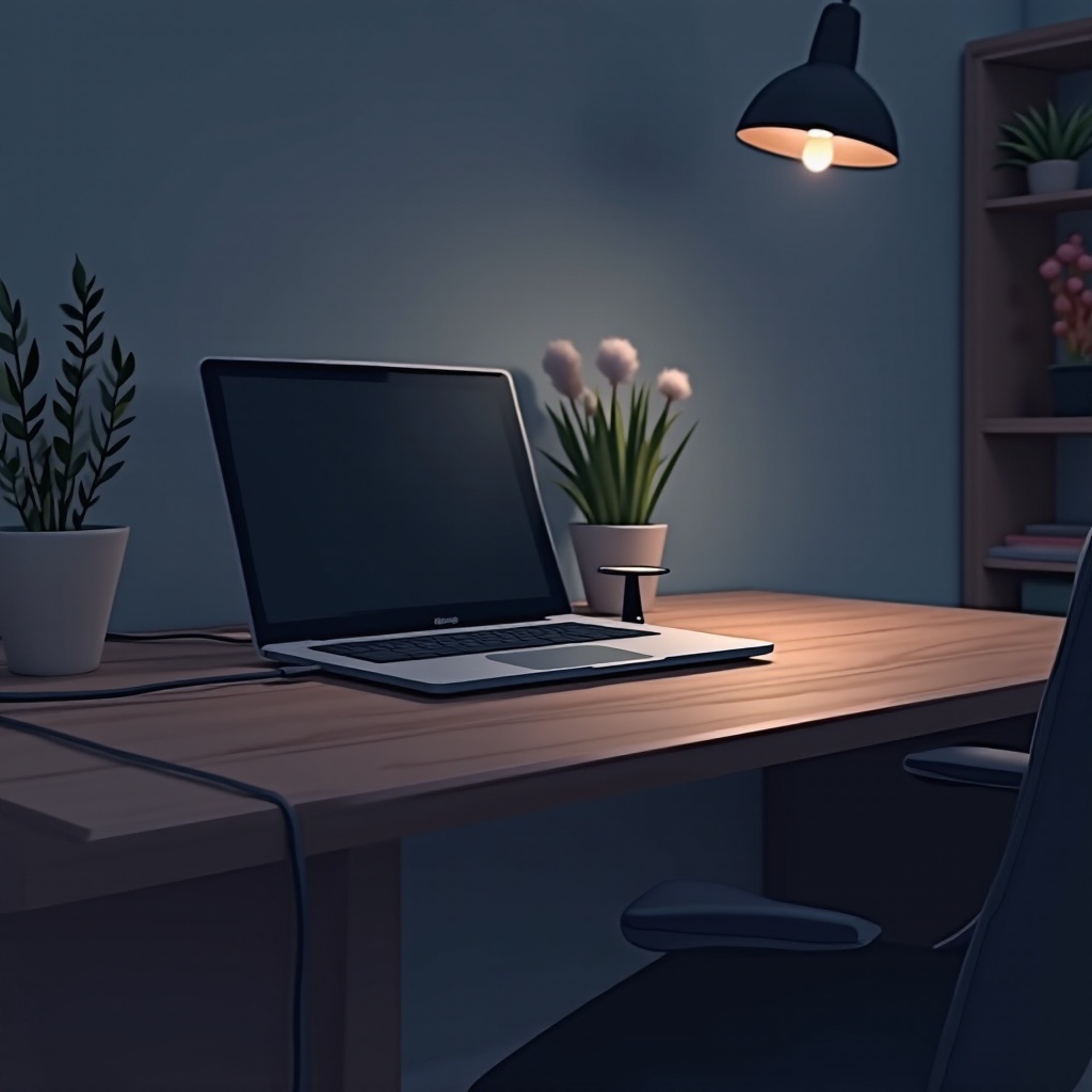 pilasko läppärin akku, jos se jätetään lataukseen