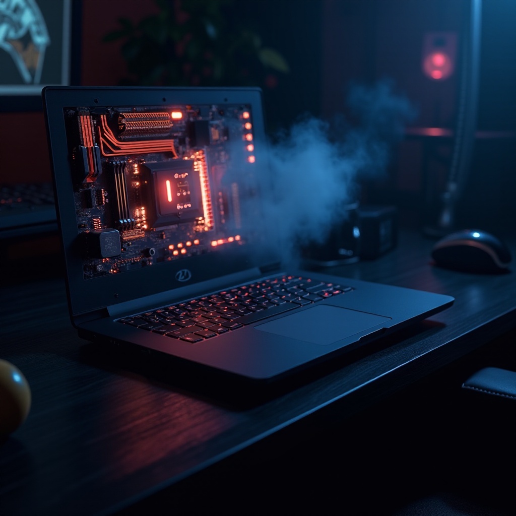 dlaczego laptopy do gier psują się tak szybko