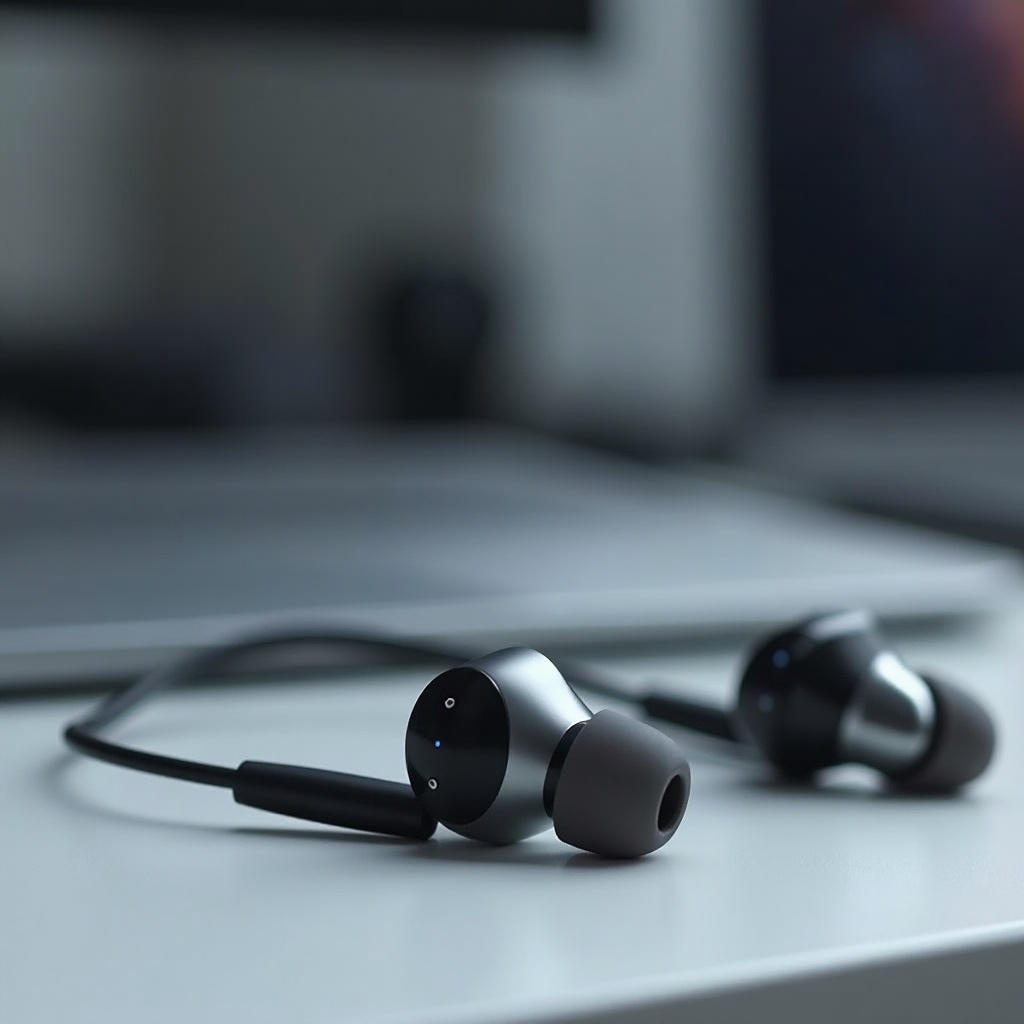 oordopjes met microfoon voor pc