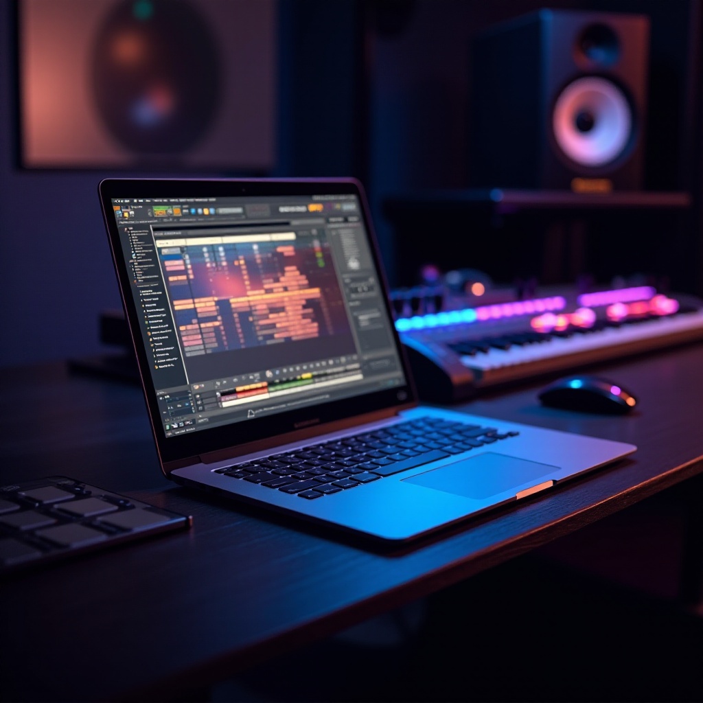 best laptops for music production 2025