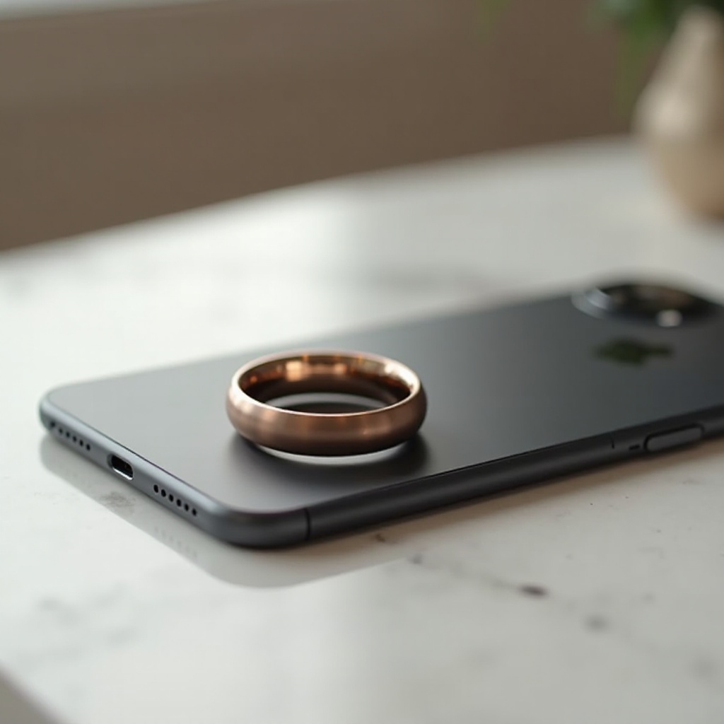 cincin pintar yang kompatibel dengan iPhone