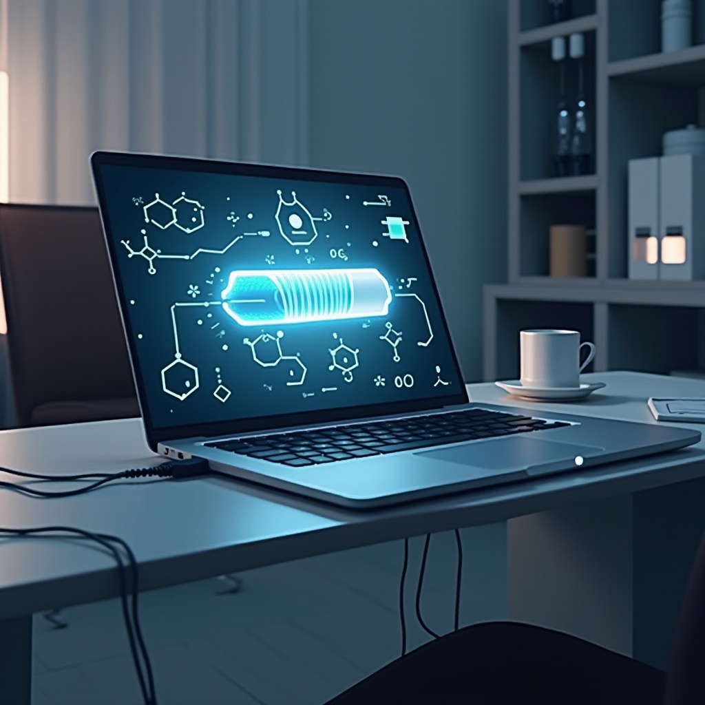 is het slecht voor de batterij om een laptop aangesloten te laten