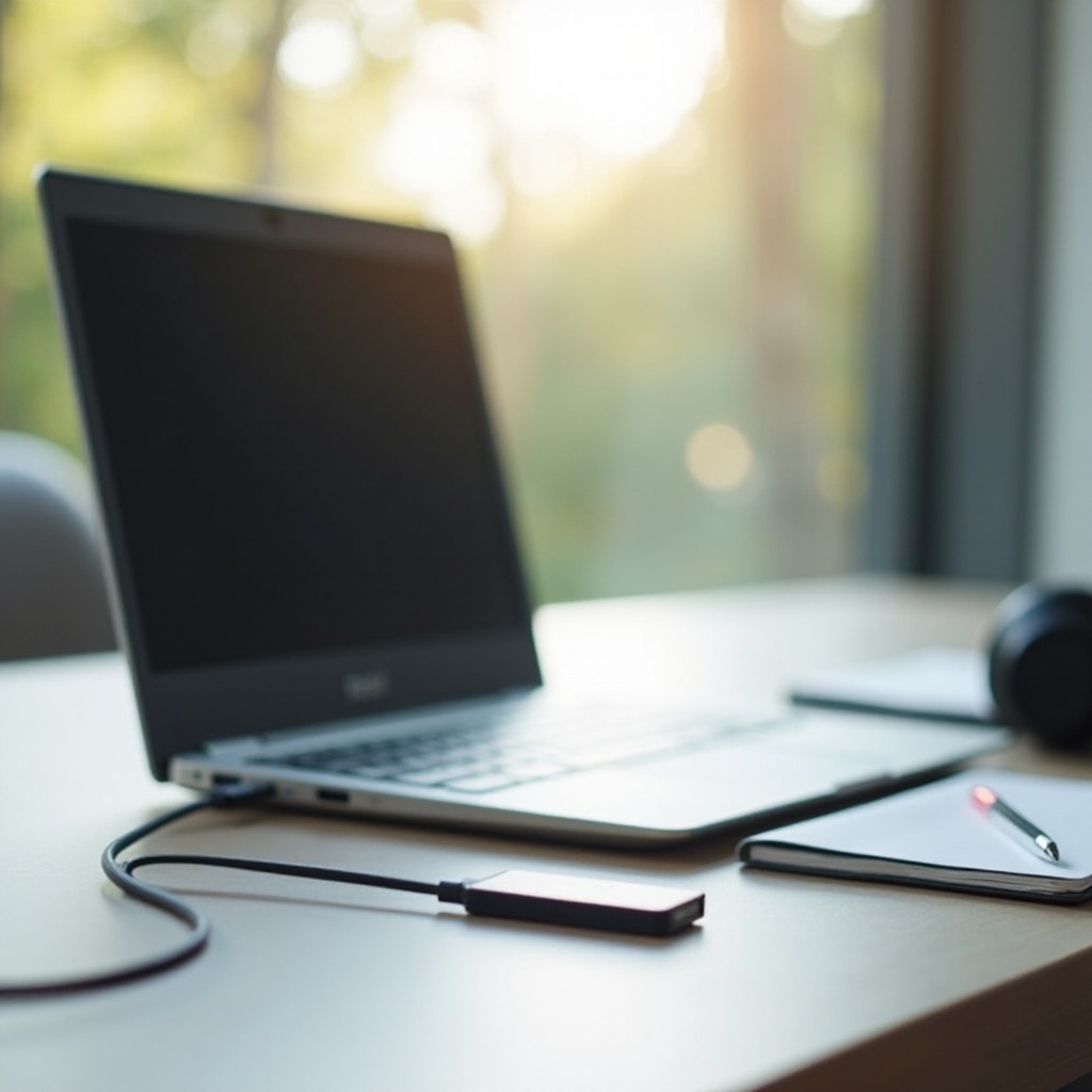 how to speed up chromebook acer with a usb drive