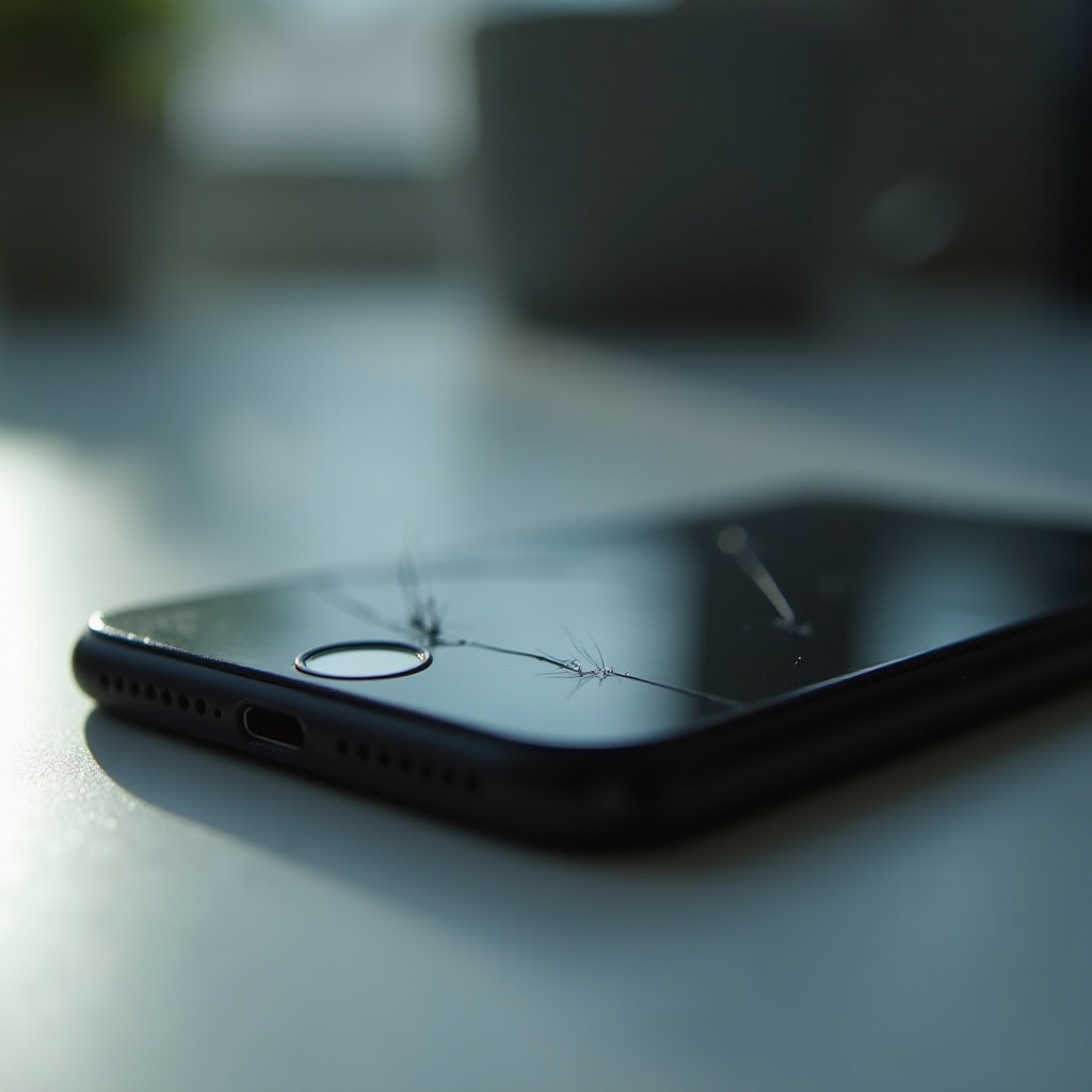 Ik liet mijn iPhone vallen en hij gaat niet meer aan.