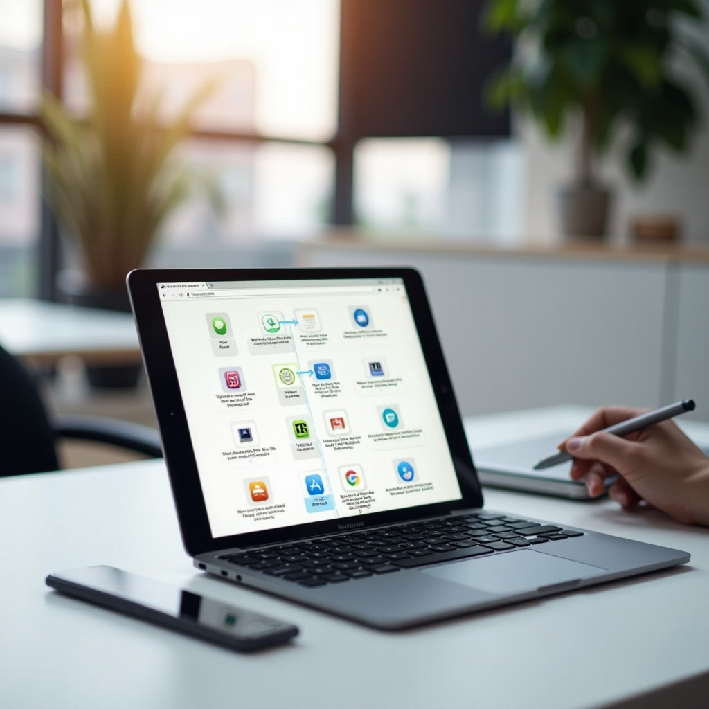 iPadでSafariを復元する方法