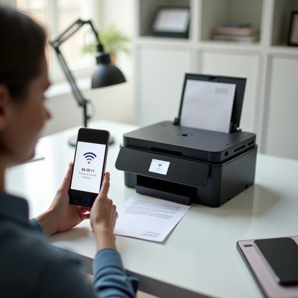 how to print from phone to wireless printer